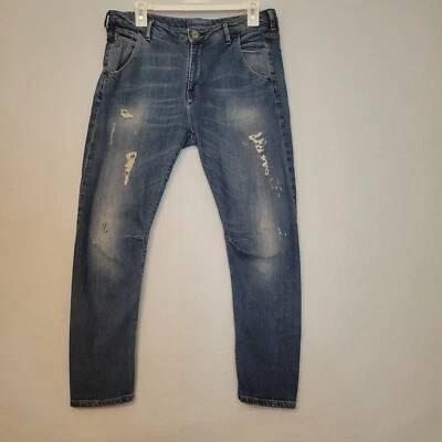 Maison Scotch Amsterdams Blauw Jeans Women's 28 Regular- distressed - Image 1 of 4