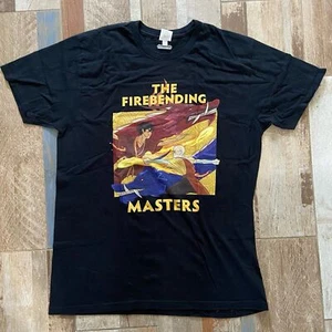 Maglietta Avatar The Last Airbender Aang & Zuko Fire Masters Large L Nickelodeon - Foto 1 di 5