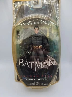 DC Direct Batman Arkham City Batman Infected Series 1 Action Figure Boxed - Imagem 1 de 4