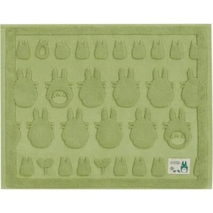 Studio Ghibli Totoro Bath Mat Accent Rug Green Collect Totoro Japan New - Picture 1 of 3