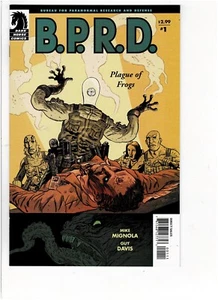 BPRD Plague of Frogs #1-5 SET COMPLETO RUN VF/NM (DARK HORSE 2004) *MIGNOLA* - Foto 1 di 10