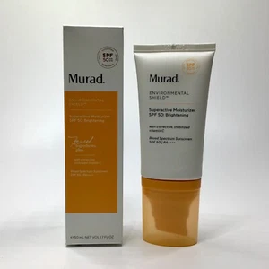 Crema hidratante superactiva Murad ENVIRONMENTAL SHIELD FPS 50 - 1,7 oz - Nueva en caja - 12/26 - Imagen 1 de 3