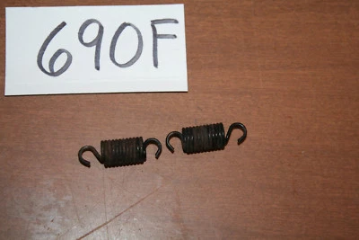 Zapata de freno trasera Honda CM 200T Twinstar 1980 resortes de retorno OEM 80 B Foto 1 de 3