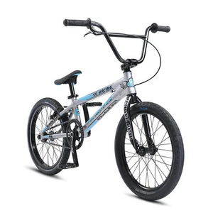 BMX Bike 20" SE Bikes PK Ripper Super Elite XL Fahrrad BMX Rad Oldschool silber - Bild 1 von 6