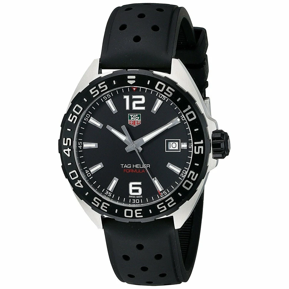 TAG Heuer Formula 1 Black Men's Watch - WAZ1110.FT8023