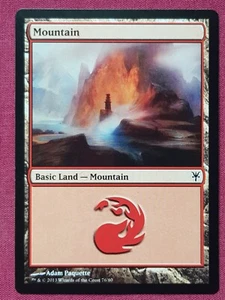 Magic The Gathering MAZOS DE DUELO SORIN VS TIBALT MOUNTAIN 076 carta terrestre Magic The Gathering Magic The Gathering - Imagen 1 de 2