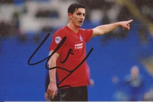 FOTO DE ACCIÓN 6x4 firmada por Lewis Dunk Brighton: + certificado de autenticidad - Imagen 1 de 1