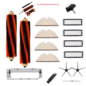 Für Xiaomi Roboter Roborock S5 S6 MAX Ersatzteile Zubehör Set Hauptbürste Filter - Bild 1 von 12