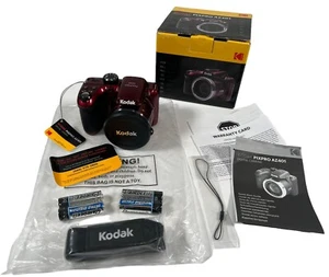 NUOVA KODAK PIXPRO AZ401 Bridge fotocamera digitale 16 MP 40X zoom ottico HD720p video - Foto 1 di 17