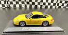 Minichamps 2004 Porsche 911 (996) Carrera S Coupe-Yellow-1:43 Diecast w/Case/Box
