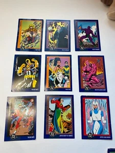 1993 SKYBOX DC COMICS COSMIC TEAMS TRADING CARDS LOT OF 15 - Bild 1 von 6