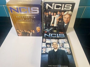 NCIS The Complete Seasons 1-10 DVD Box Sets Series Region 2 & Region 1 - Picture 1 of 6