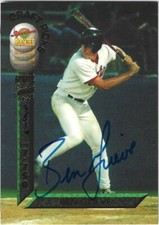 1994 SIGNATURE ROOKIES #3 BEN GRIEVE MARTIN HS #3516/ AUTO