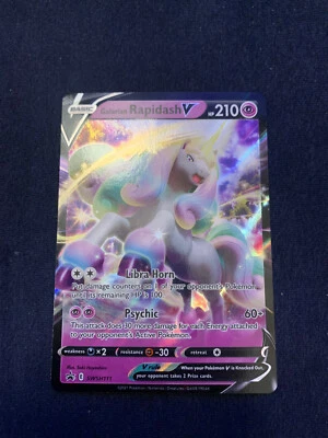 Galarian Rapidash V SWSH111 SWSH: Sword & Shield Promo Cards Holo - Image 1 of 2