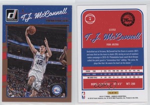 2016-17 Panini Donruss TJ McConnell #4