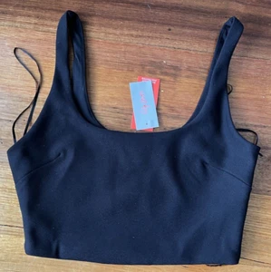 Target...BNWT-Women's Lily Loves Occasion Black Top, size Small. RRP $20 - Picture 1 of 7