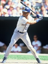 1989 KEN GRIFFEY JR Seattle Mariners BASEBALL ACTION Glossy Photo 8x10 PICTURE!