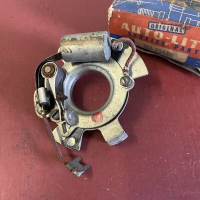 Placa de freno IBJ 2048R PIEZA PARA CAMIÓN Chrysler Dodge Plymouth Dodge 1956 Foto 1 de 4