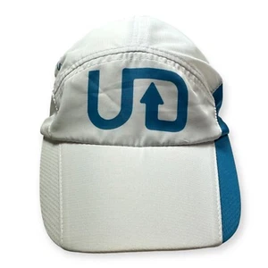 Headsweats Ultimate Direction Ultralight Hat White and Blue OSFM Quickdry - Picture 1 of 7