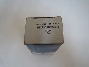NOS 1977 1978 1979 LINCOLN MARK V SEAT BELT STRAP STOP D7LZ-6560286-B NEW ORIGIN - Picture 1 of 2