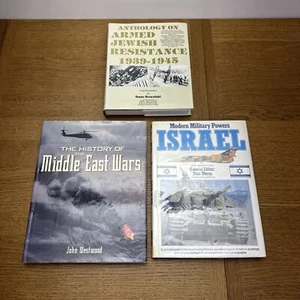 Armed Jewish Resistance Anthology Middle East Wars History Israel Military Power - Picture 1 of 17
