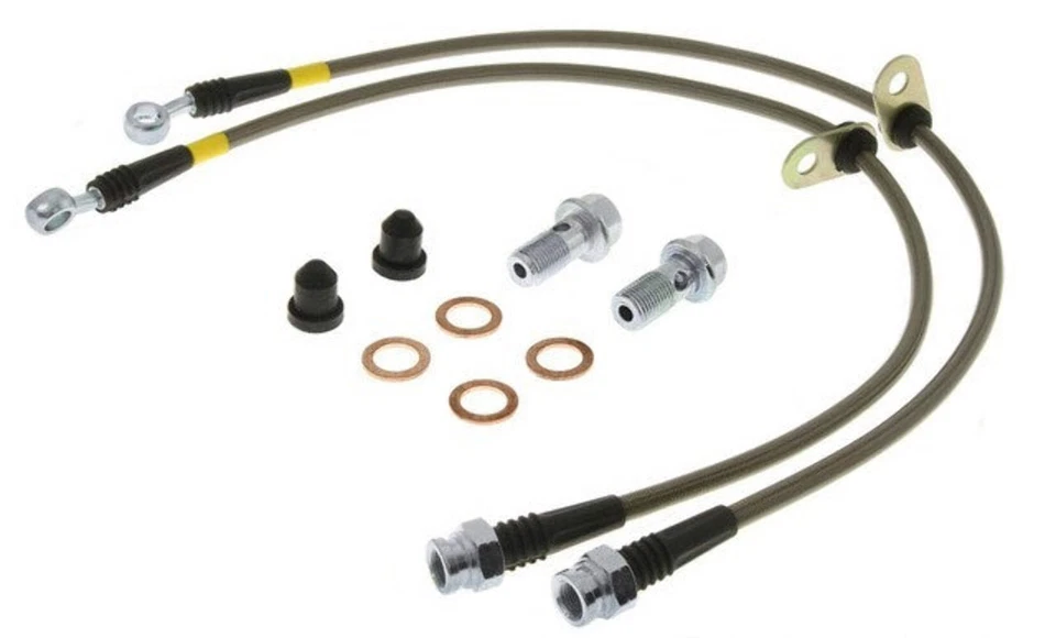 Fits Stainless Steel Brake Line by Stoptech 950.44512 - Image 1 of 1