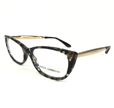Monturas de gafas Dolce & Gabbana DG 3279 911 marrón tortuga dorado 53-16-140 Foto 1 de 4