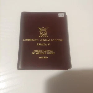 SATZ SPANISCHER MÜNZEN UNZIRKULIERT AUSGABE 1980 WELTFEIER 1982 NEU - Bild 1 von 4