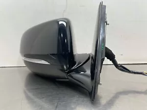 2020 Acura MDX OEM Right Hand Passengers Side Power Door Mirror Black Heated 19 - Picture 1 of 12