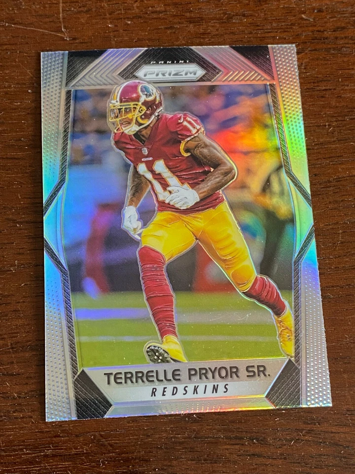 2017 Panini Prizm Silver Parallel Terrelle Pryor Sr Washington Redskins #21 - Image 1 of 1