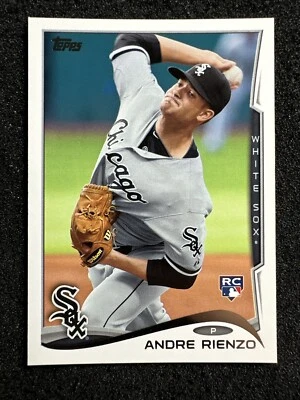 ANDRE RIENZO #230 2014 Topps Baseball RC Rookie Card QTY Chicago White Sox - Image 1 of 2
