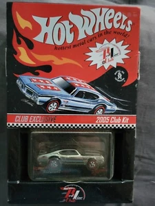 hot wheels rlc 2005 olds 442 red stripe 3755 of 4000 - Picture 1 of 2