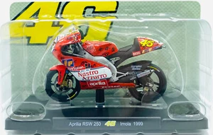 EBOND Moto Valentino Rossi Aprilia RSW 250 - Imola 1999 - Die Cast - 1:18  0327 - Foto 1 di 1