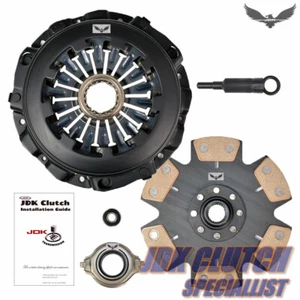 JDK STAGE 4 *MAX GRIP CLUTCH KIT for 1996-2001 MITSUBISHI LANCER EVO 4 5 6  4G63 - Picture 1 of 4