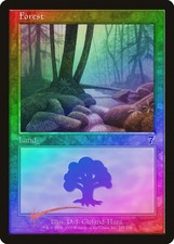 Forest (328) FOIL 7th Edition PLD Basic Land MAGIC GATHERING CARD ABUGames