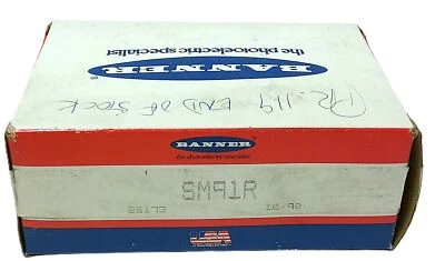 Banner Engineering SM91R 25173 10-30 V DC Photoelectric Receiver Sensor - Image 1 of 4