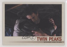 2018 Rittenhouse Twin Peaks Wounds and Scars Vintage Stock Gold 59/99 #75 0ad