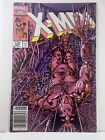Uncanny X-Men #205 (1986) Pochodzenie Lady Deathstrike w 9.0 Bardzo dobry / prawie idealny
