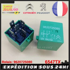 Relais Lüfter Kühler Kühlung Citroen Peugeot 12V 35A REF 6547TX - Bild 1 von 3