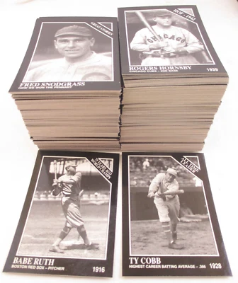 1991 The Sporting News - CONLON COLLECTION -  COMPLETE SET 1-330, - MINT (HLA4) - Image 1 of 3