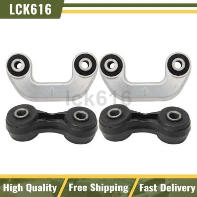 Suspension Stabilizer Bar Link Front Rear 4X For 2001-2005 Audi Allroad Quattro - Image 1 of 4