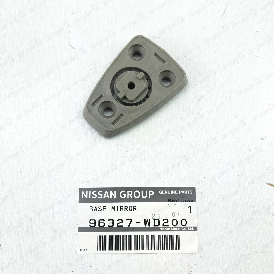 NUEVO ORIGINAL NISSAN 2009-2011 CUBO ESPEJO BASE INTERIOR 96327-WD200 Foto 1 de 4