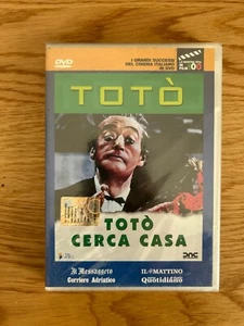 DVD TOTO' CERCA CASA IL MESSAGGERO IL MATTINO CORRIERE ADRIATICO ECC. 2005 - Picture 1 of 2
