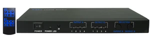 HDMI Matrix 4 HDMI Input; 2 HDMI Output, Compatible full HD1080P Switcher - Picture 1 of 2