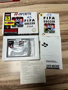 Spiel Game Super Nintendo SNES FIFA International Soccer mit OVP Anleitung etc