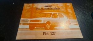 LIBRETTO USO E MANUTENZIONE FIAT 127 2° SERIE - Foto 1 di 1