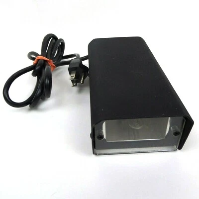 Radio Shack Mini Strobe Light Adjustable Speeds Black Tested Works Party Flash - Image 1 of 3