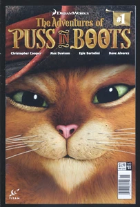 "DreamWorks Die Abenteuer des Stiefelkater Ausgabe #1A" (Titan Comics Mai 2016) - Bild 1 von 2