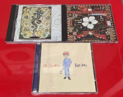 Steve Earle- 3 CD Lot - I Feel Alright, The Mountain, Blue Boy (Ron Sexsmith) - Imagem 1 de 4