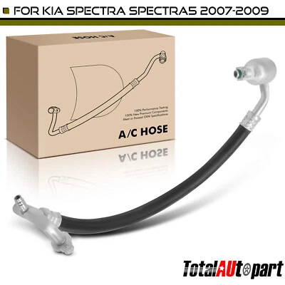 AC A/C Suction Line Hose Assembly for Kia Spectra Spectra5 2007 2008-2009 2.0L - Image 1 of 4